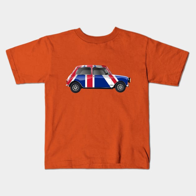 True Brit Kids T-Shirt by solublepeter